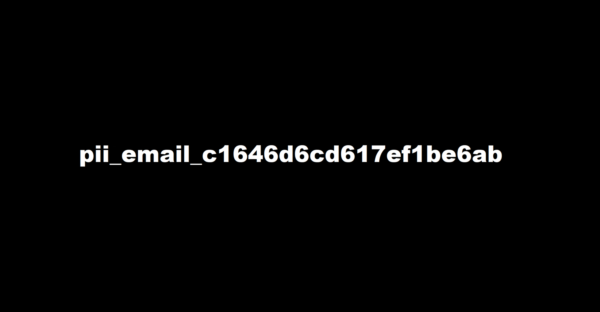 Microsoft Outlook Problems pii email c1646d6cd617ef1be6ab