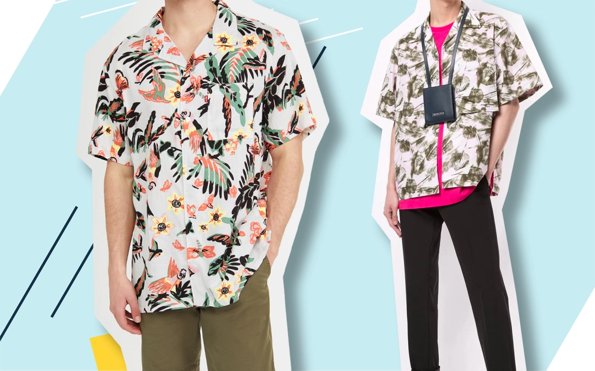Fashion Rotates and now it's Time for Men's Printed Shirts