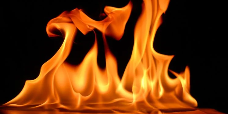 flammable or even combustible materials