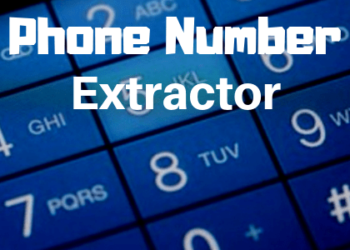Numbers Extractor