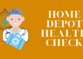 home depot health check