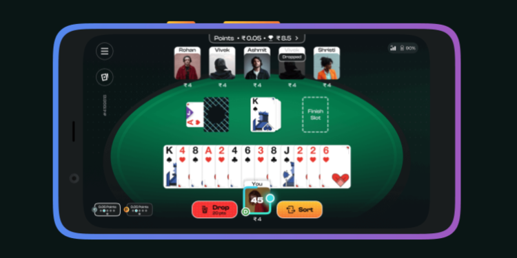 free rummy game online