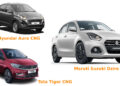 Tata Tigor vs Hyundai Aura vs Maruti Suzuki Dzire