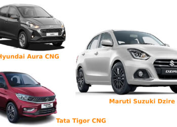 Tata Tigor vs Hyundai Aura vs Maruti Suzuki Dzire