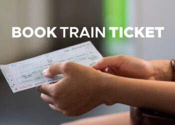 train ticket booking online