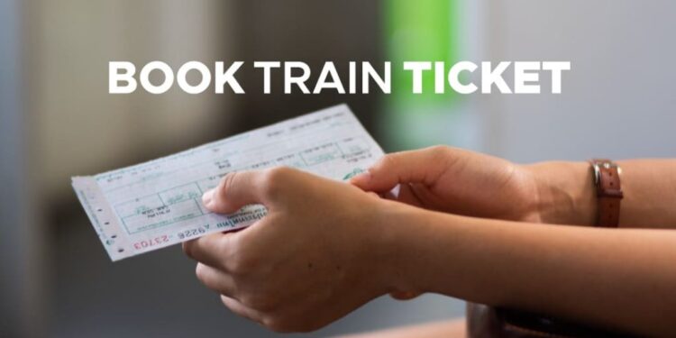 train ticket booking online