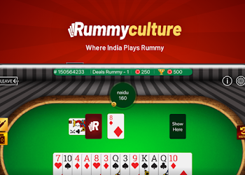 Rummy app