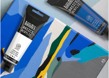 Acrylic tube colours