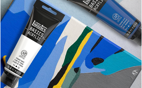 Acrylic tube colours