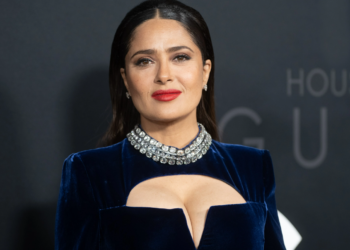 salma hayek nude on Mr Skin