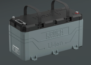 36V trolling motor battery