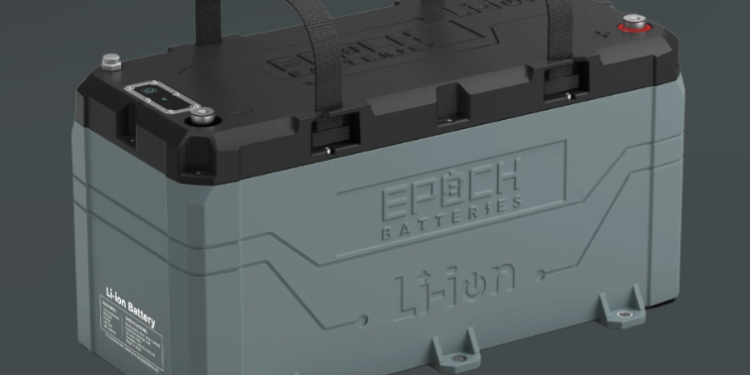 36V trolling motor battery