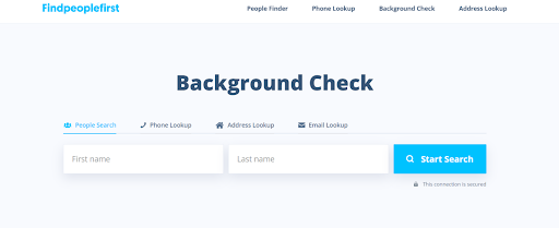 background check