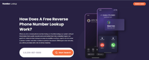 run a reverse phone lookup