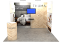 popup trade show display