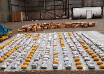 rajkotupdates.news: Gujarat ATS seizes drugs worth over Rs. 350 crore from mundra port