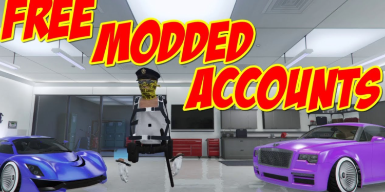gta modded accounts