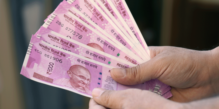 withdrawal of the ₹2000