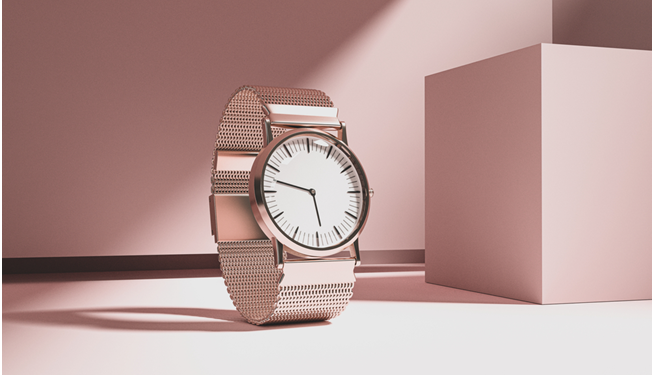 rose gold women’s watches are versatile