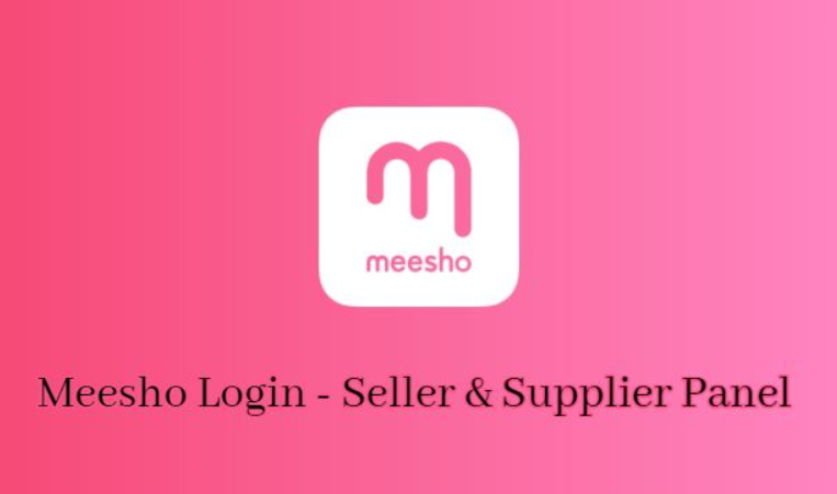 meesho supplier panel login