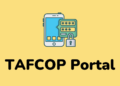Tafcop portal Aadhar card