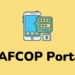 Tafcop portal Aadhar card