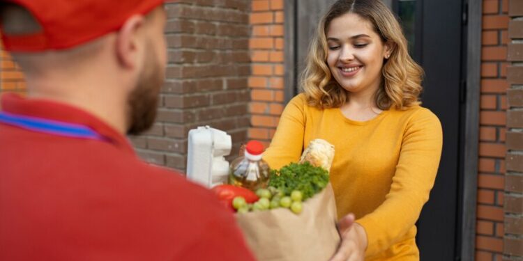 grocery delivery platforms