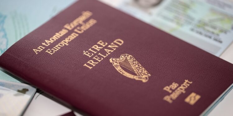 Ireland passport renewal online