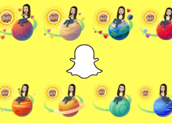 Snapchat Planets