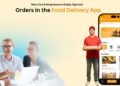 How Can Entrepreneurs Easily Operate Orders In The Food Delivery App?