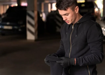 The spark shop men winter jacket sportswear gym fitness