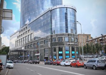 Maksym Krippa, the owner of the Ukraine Hotel and Parus Business Center: what we know about him