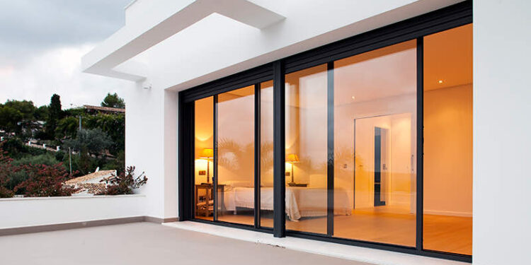 aluminium sliding doors