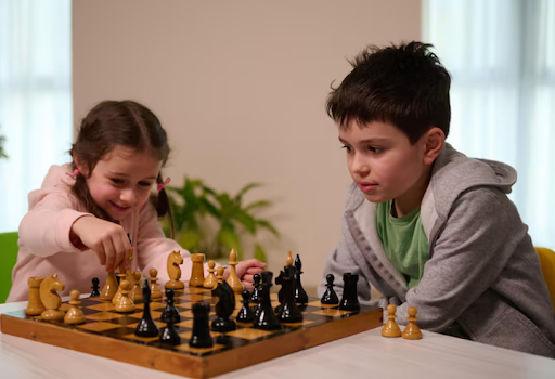 Why Children Learn Chess Better Through Guided Progression