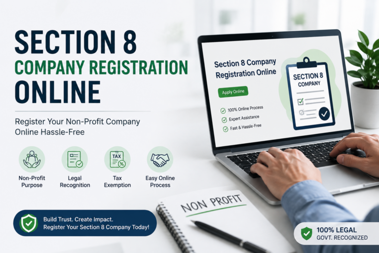 Why Are Indian Companies Choosing Section 8 Registration for Charitable Work?