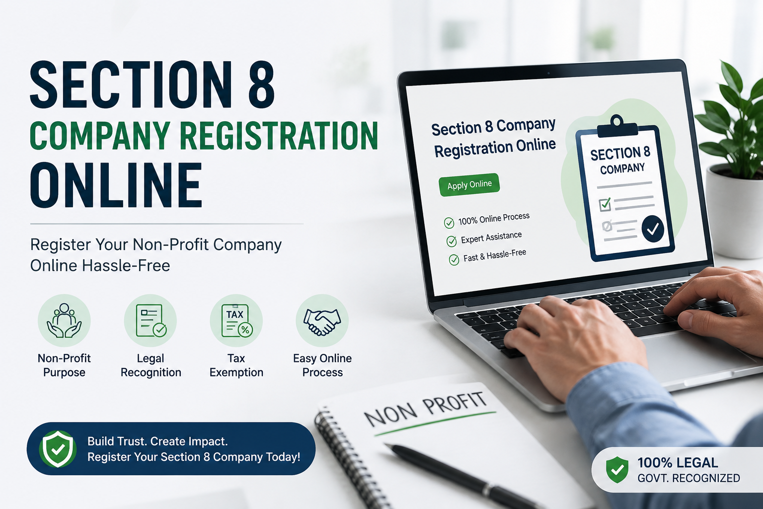 Why Are Indian Companies Choosing Section 8 Registration for Charitable Work?