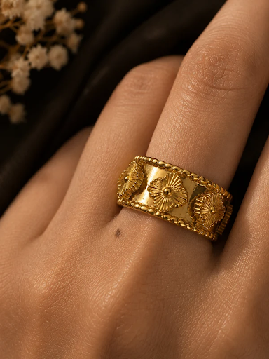 How to Choose Gold Plated Rings for Different Indian Occasions