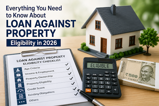 Everything You Need to Know About Loan Against Property Eligibility in 2026