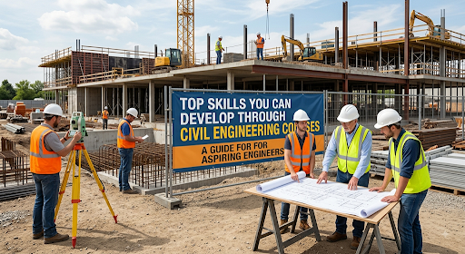 Top Skills You Can Develop Through Civil Engineering Courses